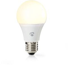 Nedis Wi-Fi chytrá LED žárovka, 3 ks v balení, teplá bílá, E27, .800 lm, 9W, F