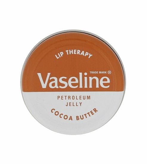 Vaseline 20g lip therapy cocoa butter, balzám na rty