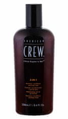 American Crew 250ml 3-in-1, šampon