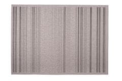 Chemex Koberec Floorlux Tětivový Stylový Vintage Módní Tětiva 20201 Stříbrná Černá 60x110 cm