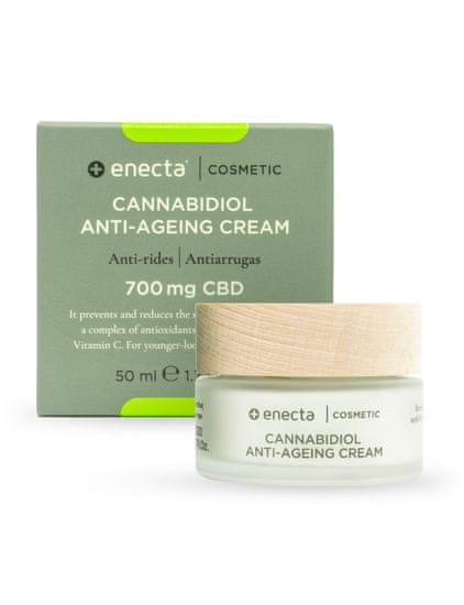 Enecta CBD Anti-Ageing krém 700 mg 50 ml