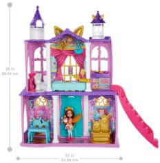 Mattel Enchantimals Královský zámek kolekce Royal Herní set - zánovní