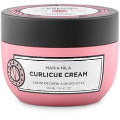 Maria Nila Krém pro definici a výživu kudrnatých vlasů (Curlicue Cream) (Objem 100 ml)