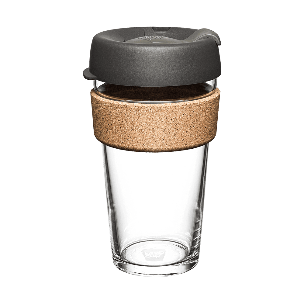 Keep Cup Brew Cork Nitro 454 ml L skleněný - zánovní