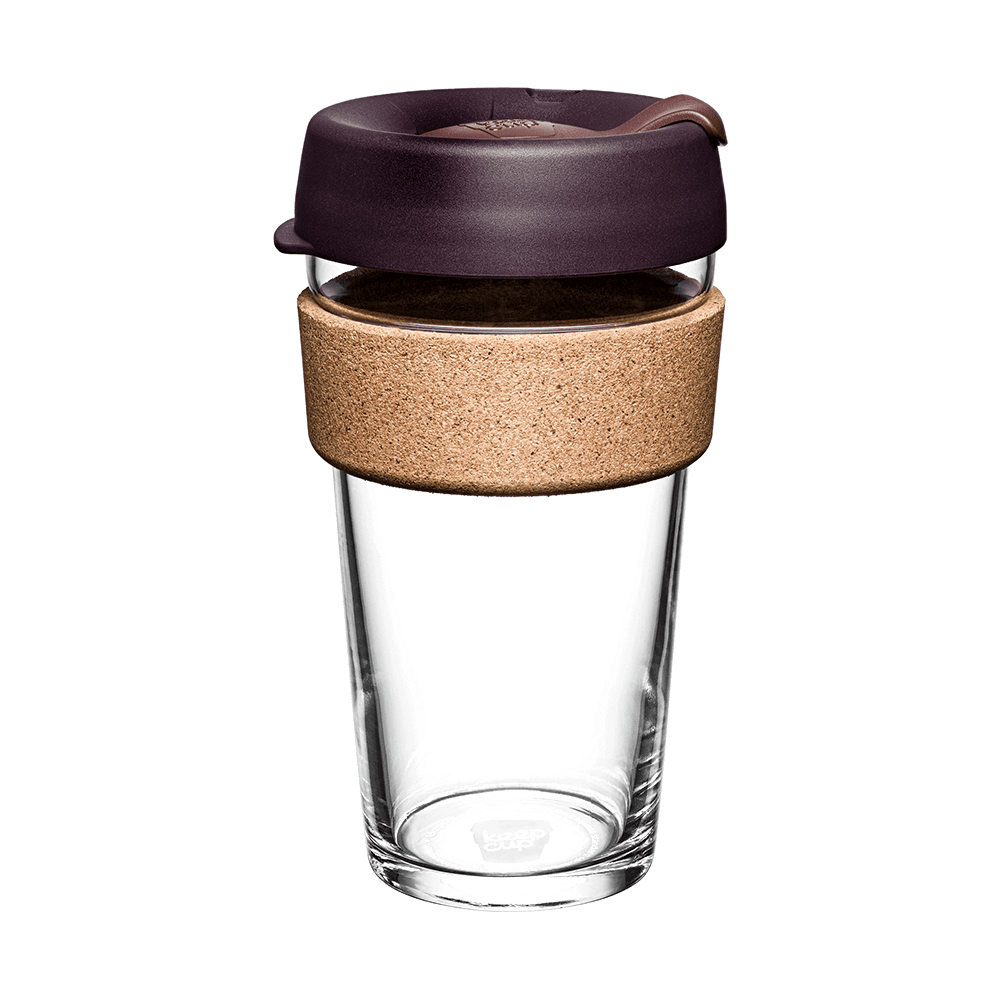 Keep Cup Brew Cork Alder 454 ml L skleněný