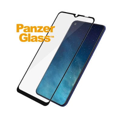 Zaštitno staklo za pametni telefon Panzerglass Edge-to-Edge za Samsung Galaxy A22 5G oštri rubovi Sigurna tvrdoća 9h Jednostavno za korištenje Dodatna zaštita zaslona mobitela od ogrebotina