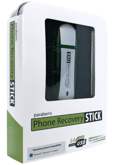 SpyTech Phone Recovery software pro stahování dat z Android telefonů