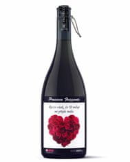 IMPAR SUBLIMACE Víno Srdce z růží - Prosecco