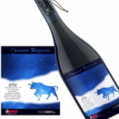 IMPAR SUBLIMACE Víno Býk (21.4. - 21.5.) - Modré provedení - Prosecco