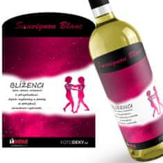 IMPAR SUBLIMACE Víno Blíženci (22.5. - 21.6.) - Červené provedení - Červené víno