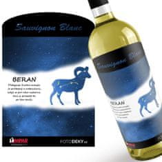 IMPAR SUBLIMACE Víno Beran (21.3. - 20.4.) - Modré provedení - Bílé víno