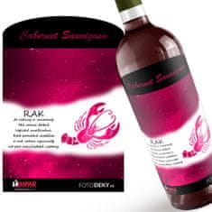 IMPAR SUBLIMACE Víno Rak (22.6. - 22.7.) - Červené provedení - Červené víno