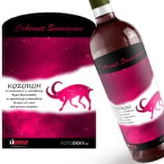 IMPAR SUBLIMACE Víno Kozoroh (22.12. - 20.1.) - Červené provedení - Červené víno