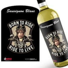 IMPAR SUBLIMACE Víno Born to ride - Bílé víno