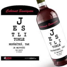 IMPAR SUBLIMACE Víno Tabule – oční - Červené víno