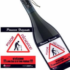 IMPAR SUBLIMACE Víno Pozor důchodce - Prosecco