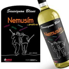 IMPAR SUBLIMACE Víno Nemusím - Bílé víno