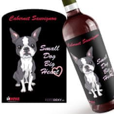 IMPAR SUBLIMACE Víno Small dog - Červené víno