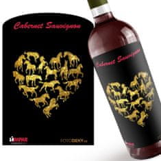 IMPAR SUBLIMACE Víno Horse heart - Červené víno