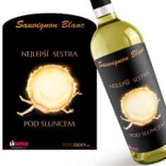 IMPAR SUBLIMACE Víno Nejlepší sestra pod sluncem - Bílé víno