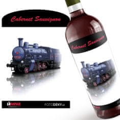 IMPAR SUBLIMACE Víno Parní lokomotiva - Červené víno
