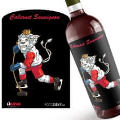 IMPAR SUBLIMACE Víno Hokejový lev - Červené víno