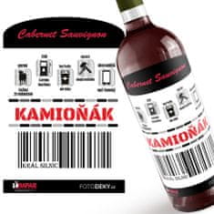 IMPAR SUBLIMACE Víno Kamioňák 100% - Červené víno