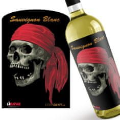 IMPAR SUBLIMACE Víno Pirate skull - Bílé víno