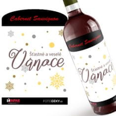 IMPAR SUBLIMACE Víno Šťastné a veselé Vánoce - Červené víno