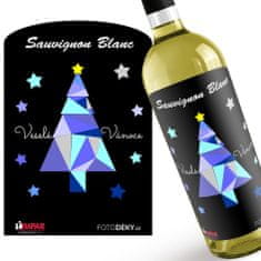 IMPAR SUBLIMACE Víno Veselé Vánoce - Bílé víno