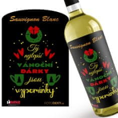 IMPAR SUBLIMACE Víno Vánoční vzpomínky - Bílé víno