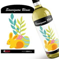 IMPAR SUBLIMACE Víno Velikonoční králíček - Bílé víno