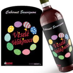 IMPAR SUBLIMACE Víno Veselé Velikonoce - Červené víno
