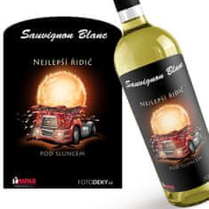 IMPAR SUBLIMACE Víno Nejlepší řidič pod sluncem - Bílé víno