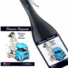 IMPAR SUBLIMACE Víno Šťastnou jízdu životem – kamion - Prosecco