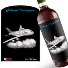 IMPAR SUBLIMACE Víno Airbus A380 - Červené víno