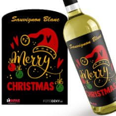 IMPAR SUBLIMACE Víno Merry Christmas - Bílé víno