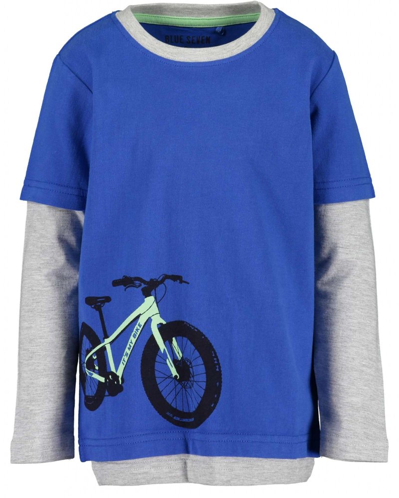 Blue Seven chlapecké tričko 850681 X 98 modrá