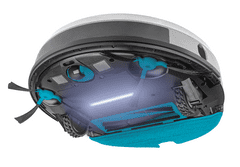 robotický vysavač s mopem VR3205 3 v 1 PERFECT CLEAN Laser UVC Y-wash