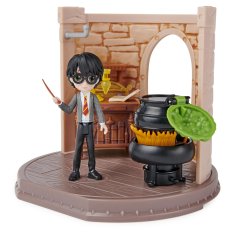 Spin Master Harry Potter Učebna míchání lektvarů s figurkou Harryho