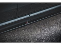 Maxton Design difuzory pod boční prahy pro Mercedes třída V W447F, černý lesklý plast ABS