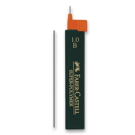 Faber-Castell Tuhy Faber Castell Superpolymer 1 0mm B
