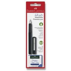 Faber-Castell Bombičkové pero Faber Castell černé + 6 bombiček BL