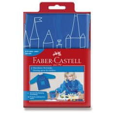 Faber-Castell Zástěra Faber Castell do výtv.výchovy modrá