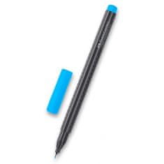 Faber-Castell Popisovač Faber Castell Grip 0 4mm světle modrá