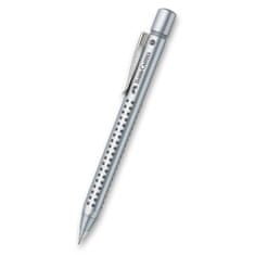 Faber-Castell Mechanická tužka Faber Castell Grip 2011 0.7mm stříbrná