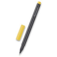 Faber-Castell Popisovač Faber Castell Grip 0 4mm žlutá