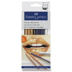 Faber-Castell Pitt pastel Faber Castell Classic Sketch sada 6ks