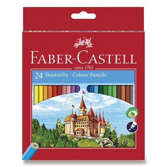 Faber-Castell Pastelky Faber-Castell 24 ks