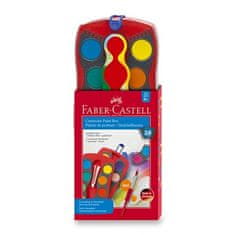 Faber-Castell Vodové barvy Faber Castell Connector 24 barev